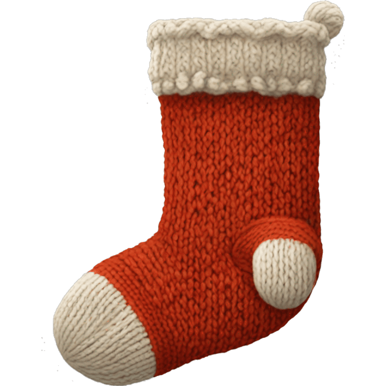 Knit Stocking emoji