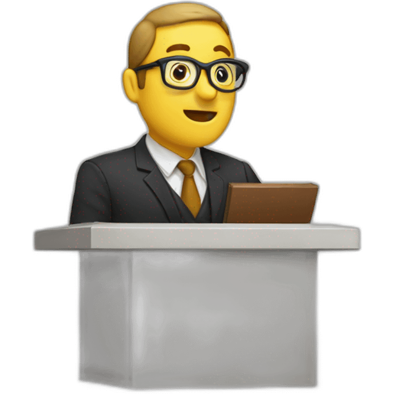 rostrum emoji