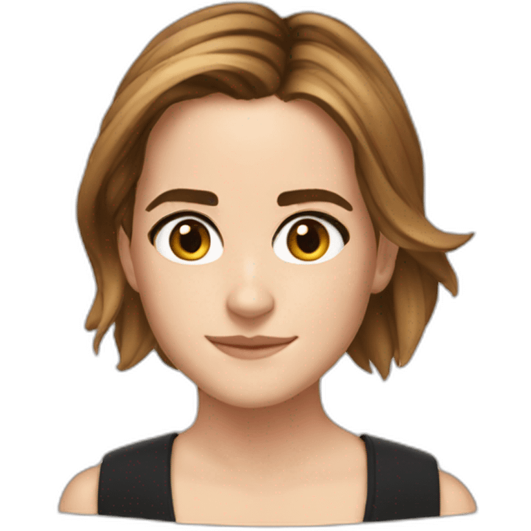 Emma Watson emoji