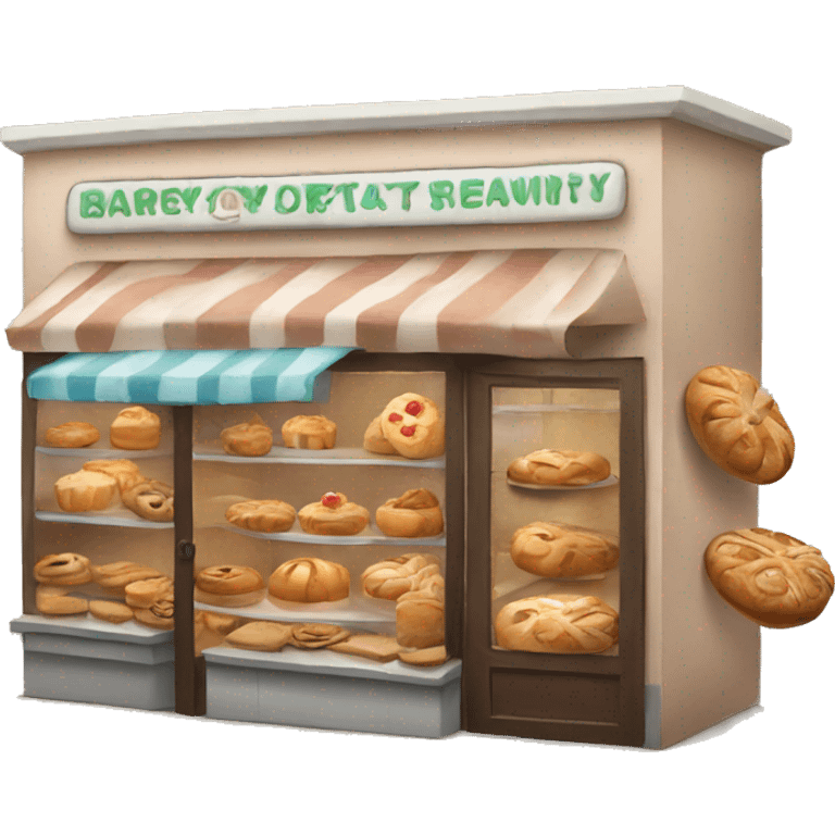 Bakery  emoji