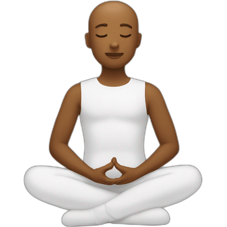 mindfulness position emoji