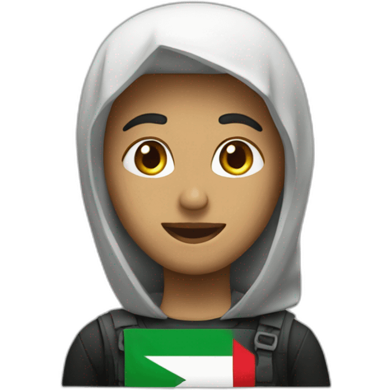 free Palestine emoji