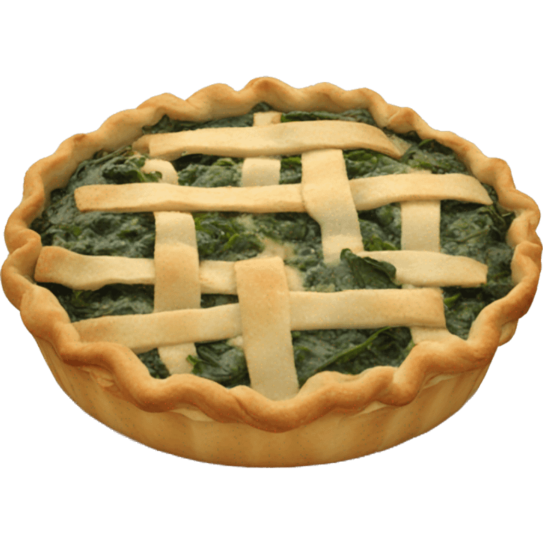 Greek spinach pie emoji