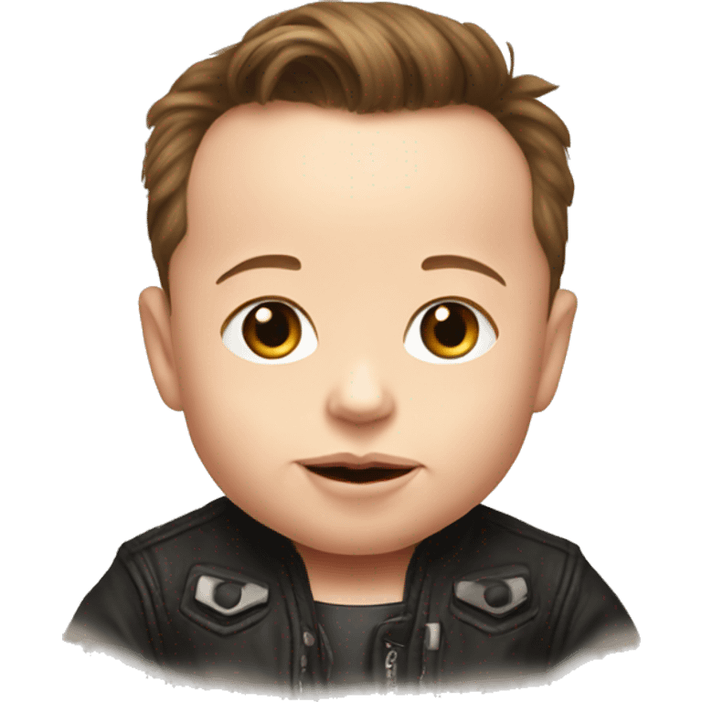 baby elon musk emoji