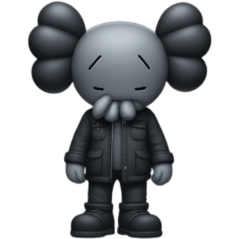 Kaws emoji