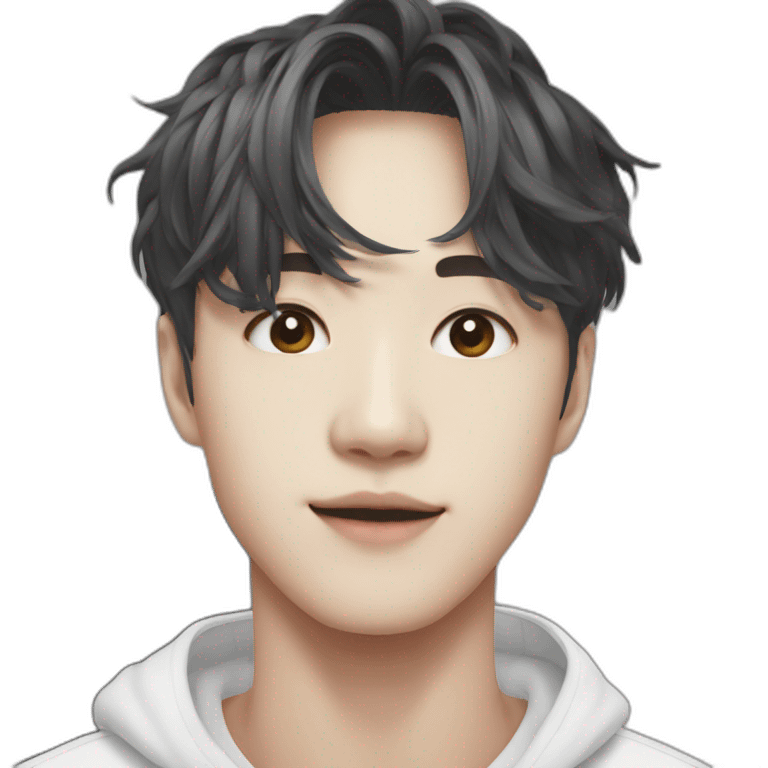 Kpop idol sunoo emoji