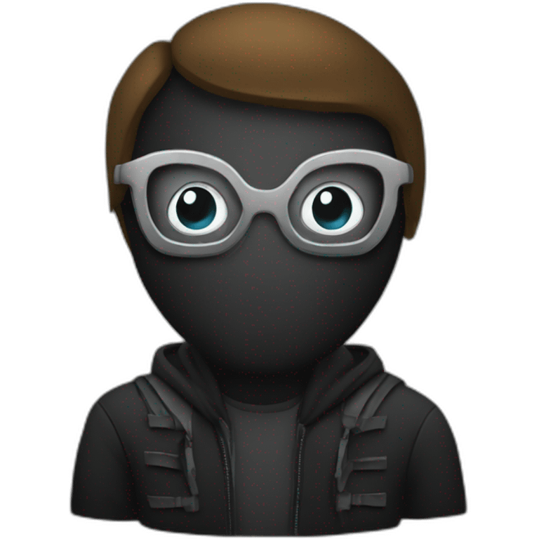 hacker emoji