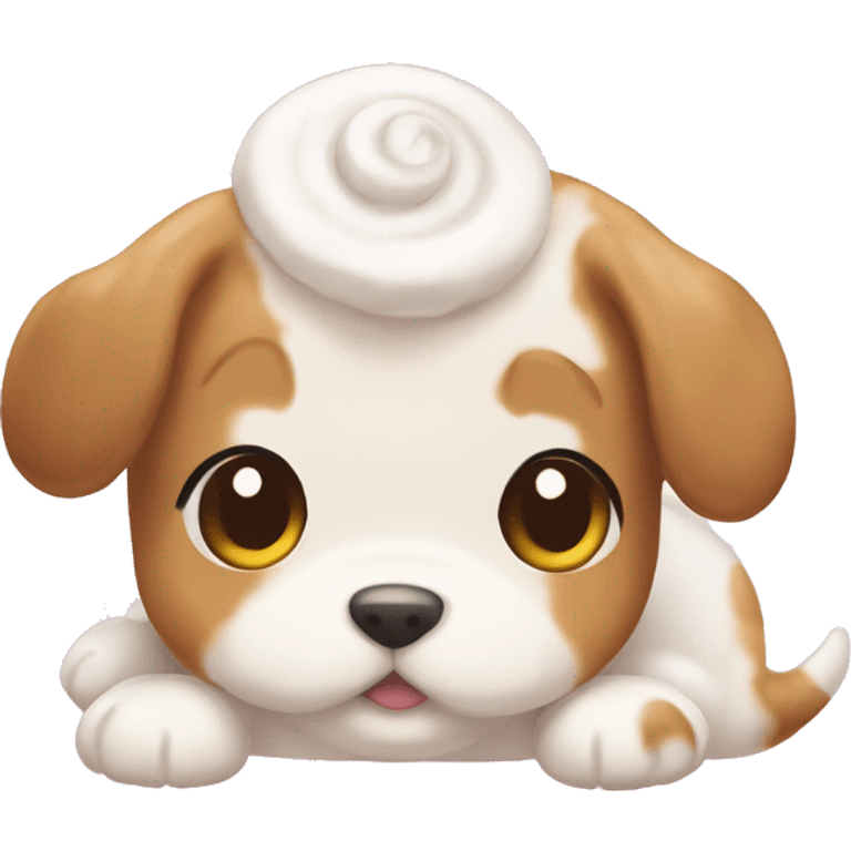 Cinnamonroll sanrio puppy emoji