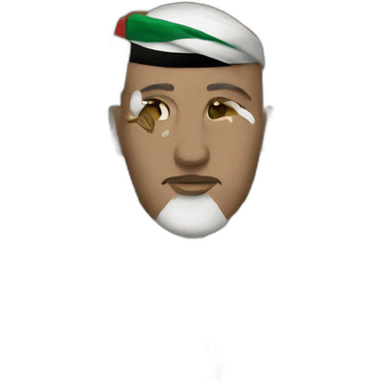 Men Palestine  emoji