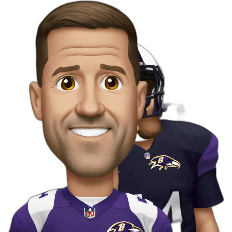 john harbaugh emoji