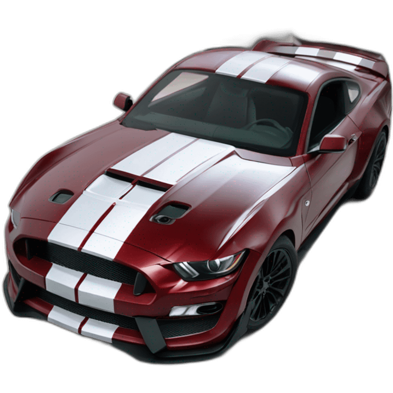 Mustang shelby gt500 emoji