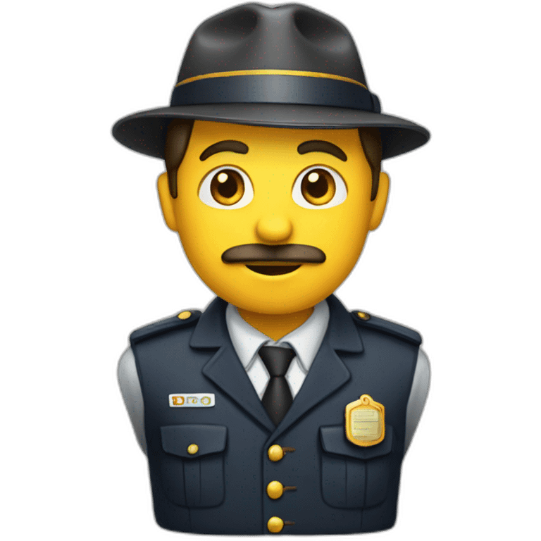 inspector de educacion emoji