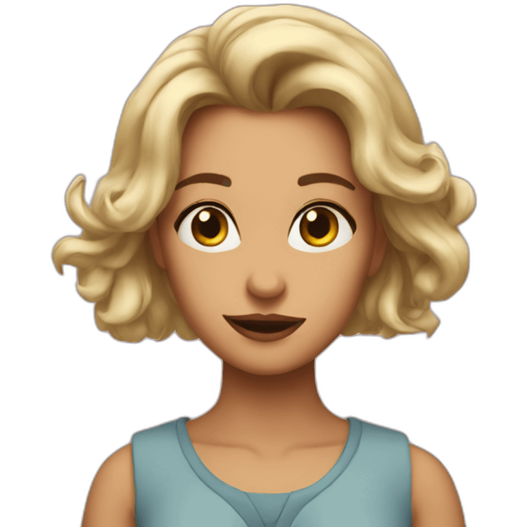 Malena movie emoji