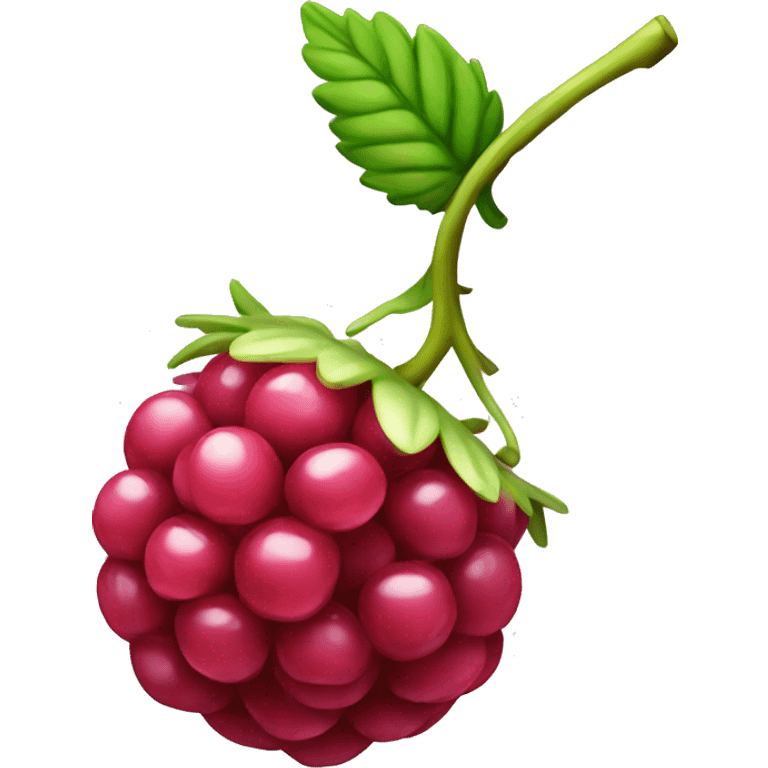 Raspberry  emoji