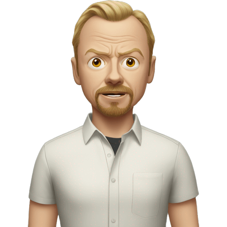 Simon Pegg emoji