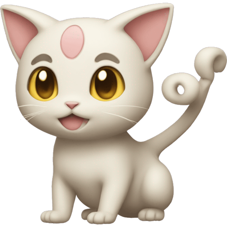 Mew Pokémon emoji