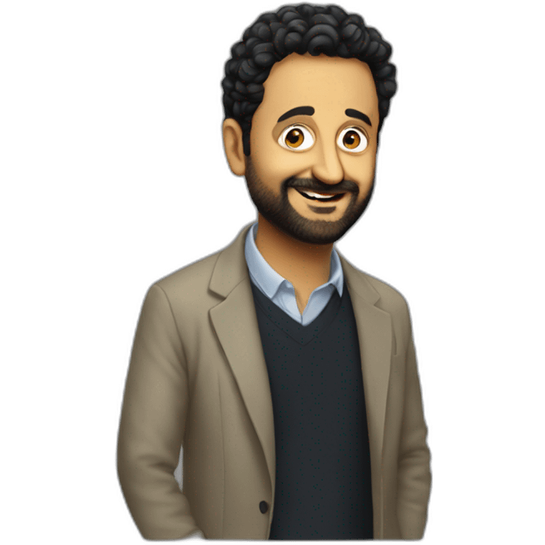 Cyril Hanouna emoji