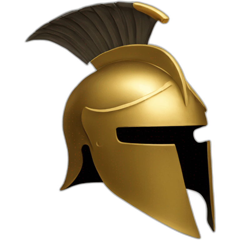 gladiador helmet emoji