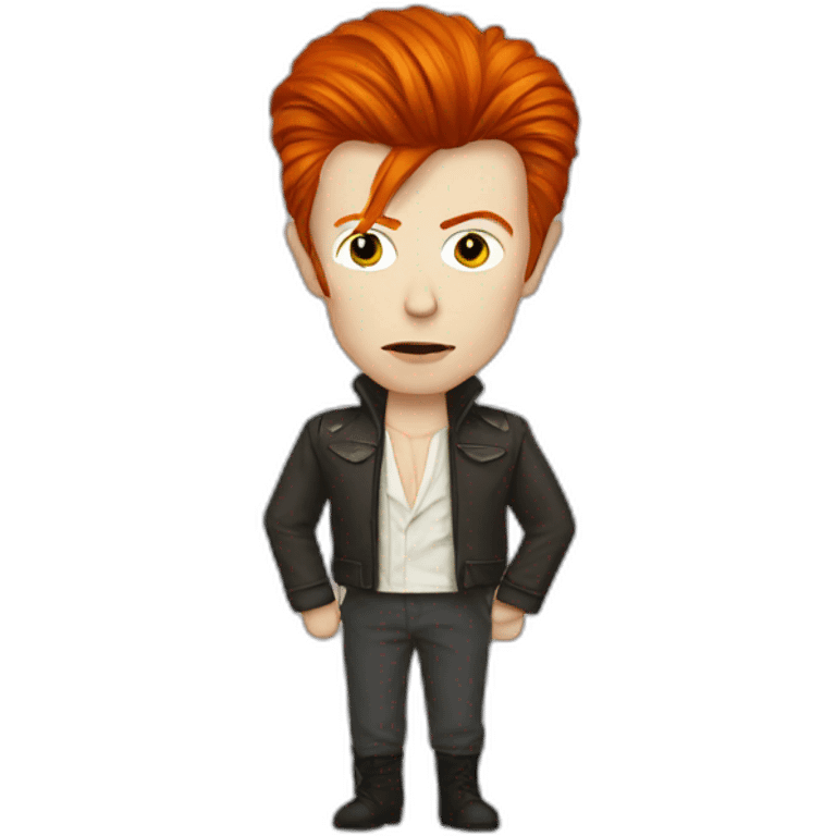 david bowie emoji