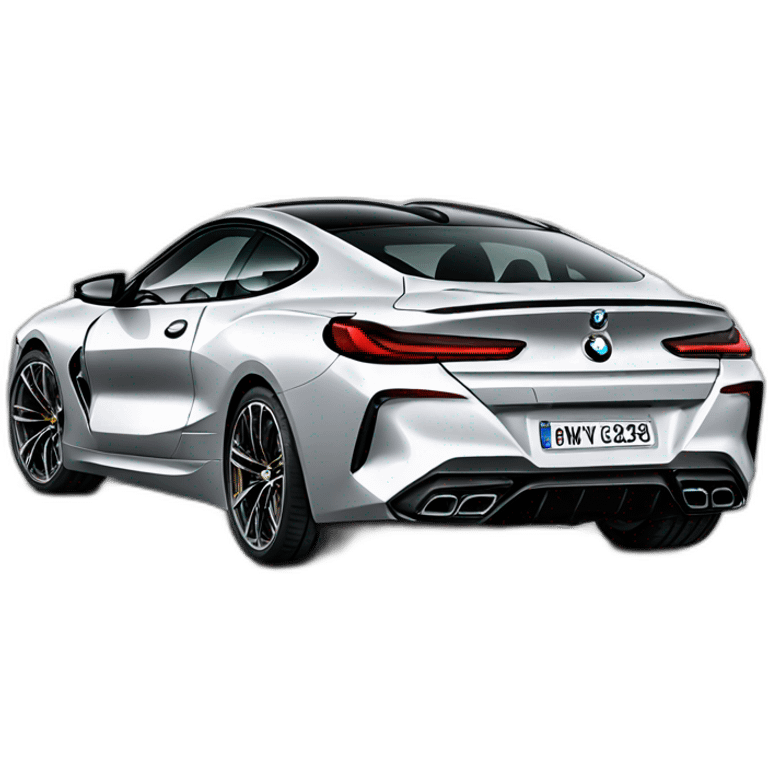 BMW m8 emoji