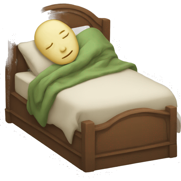 Sleeping carapuce emoji