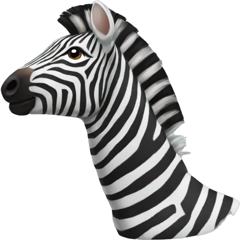 zebra emoji