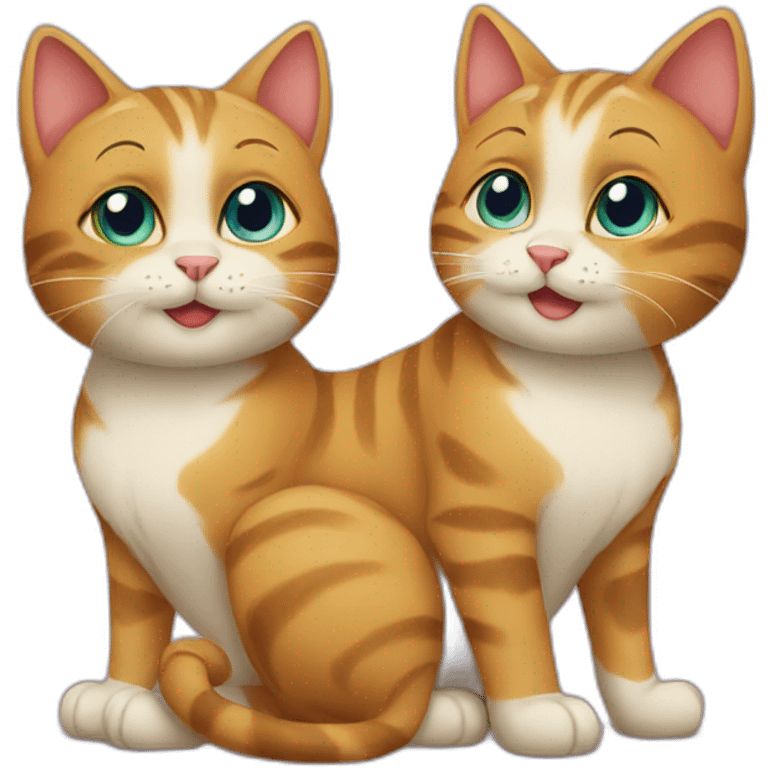 cats in love emoji