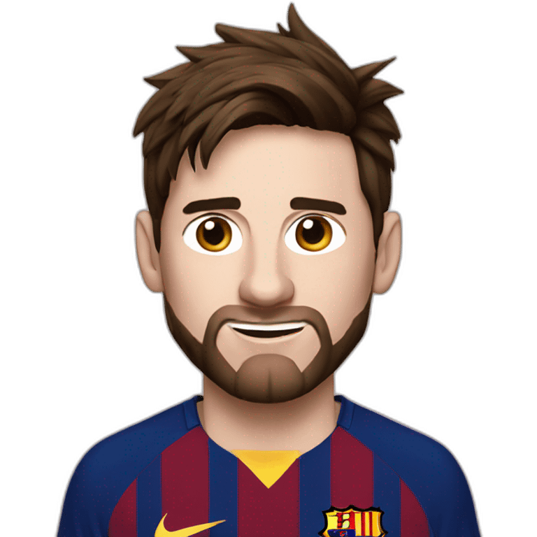 leo messi emoji