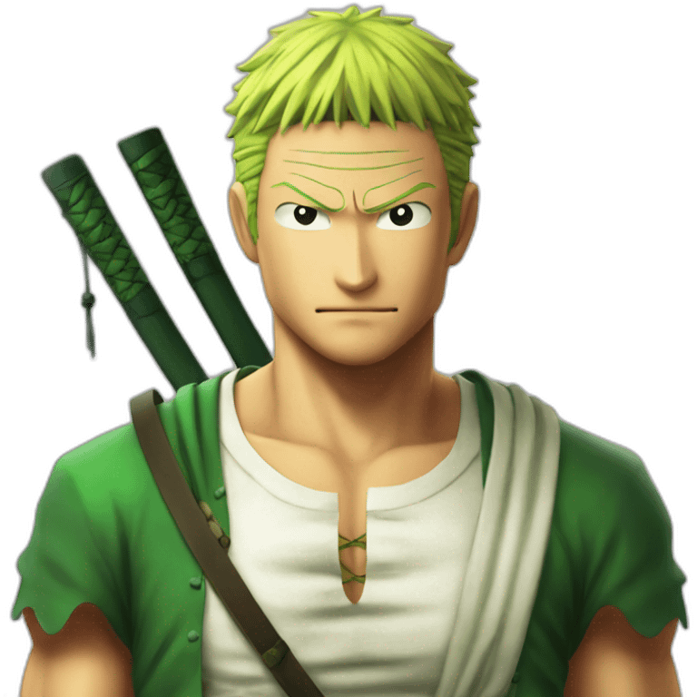 Roronoa Zoro emoji