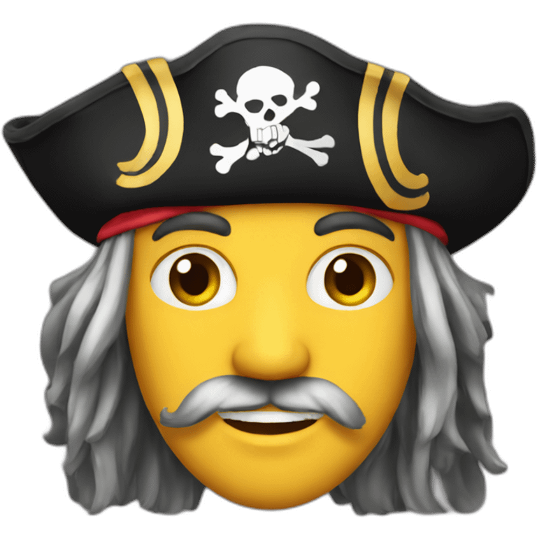 Pirat emoji