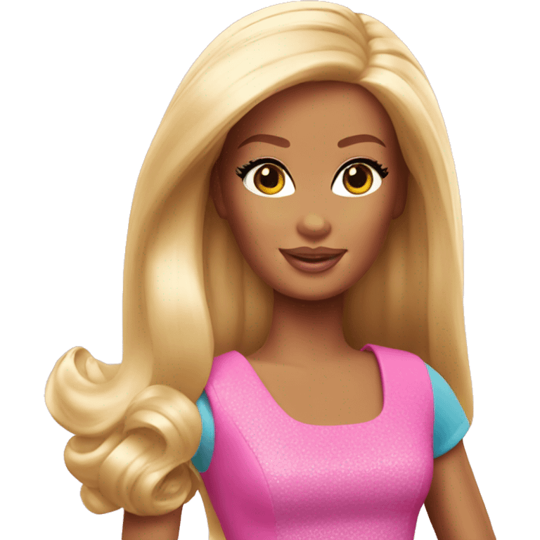 Barbie emoji