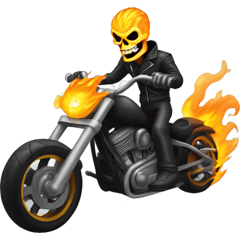 Ghost Rider emoji