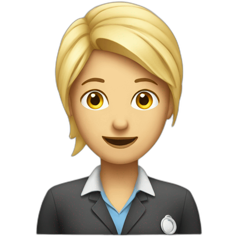 customer service admin online emoji