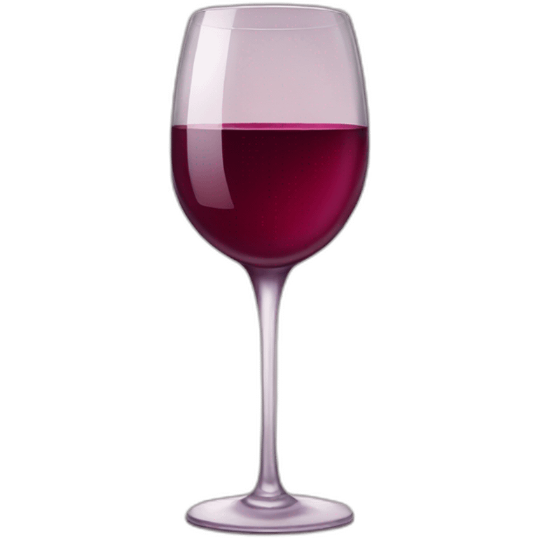 Glass of wine emoji