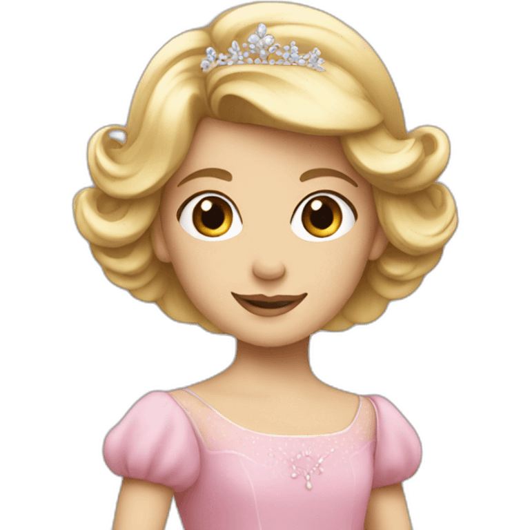 Little princess Di emoji