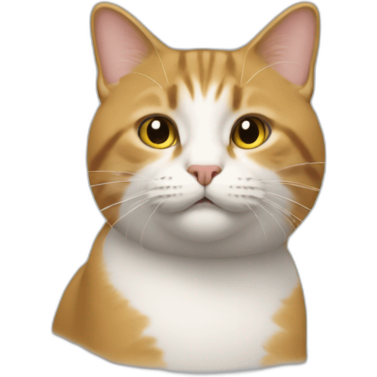 Un chat qui conduit emoji