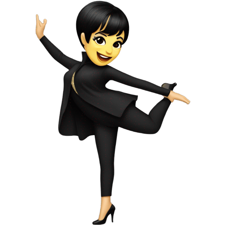 liza minnelli dancing emoji