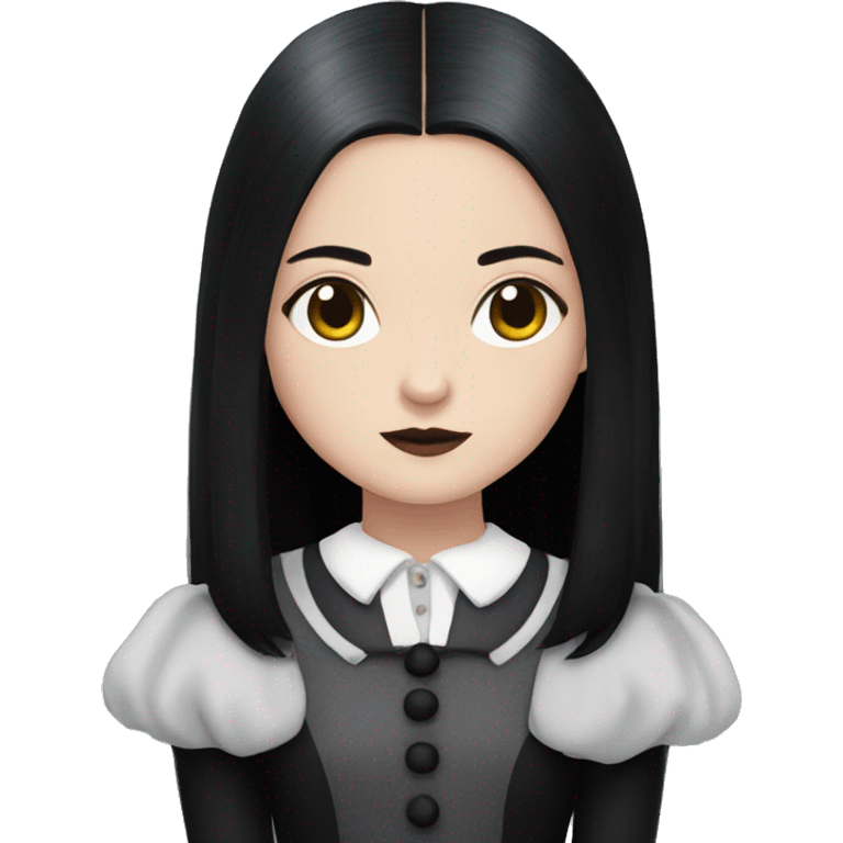 Wednesday Addams Thing emoji