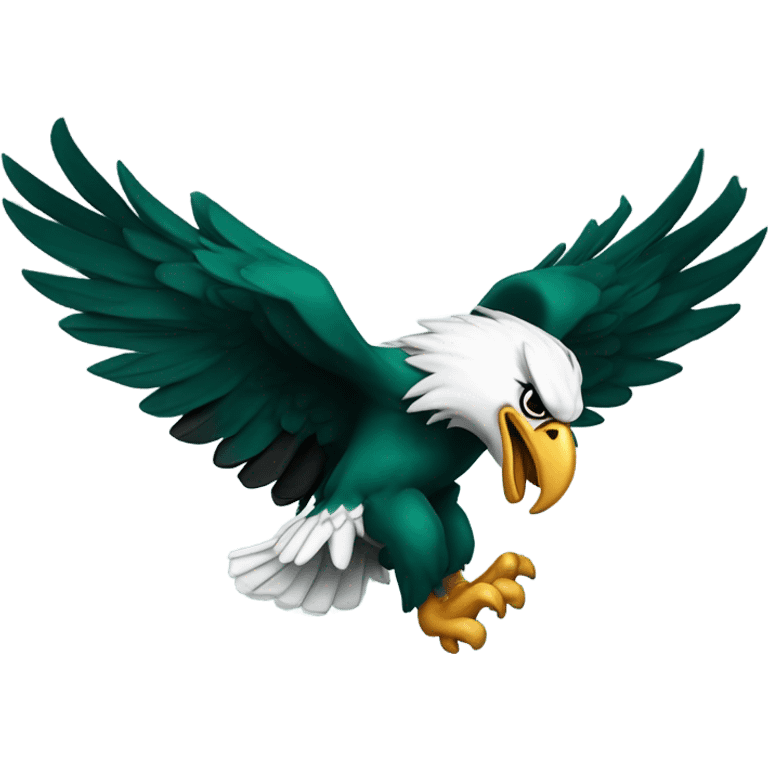 Philadelphia eagles emoji