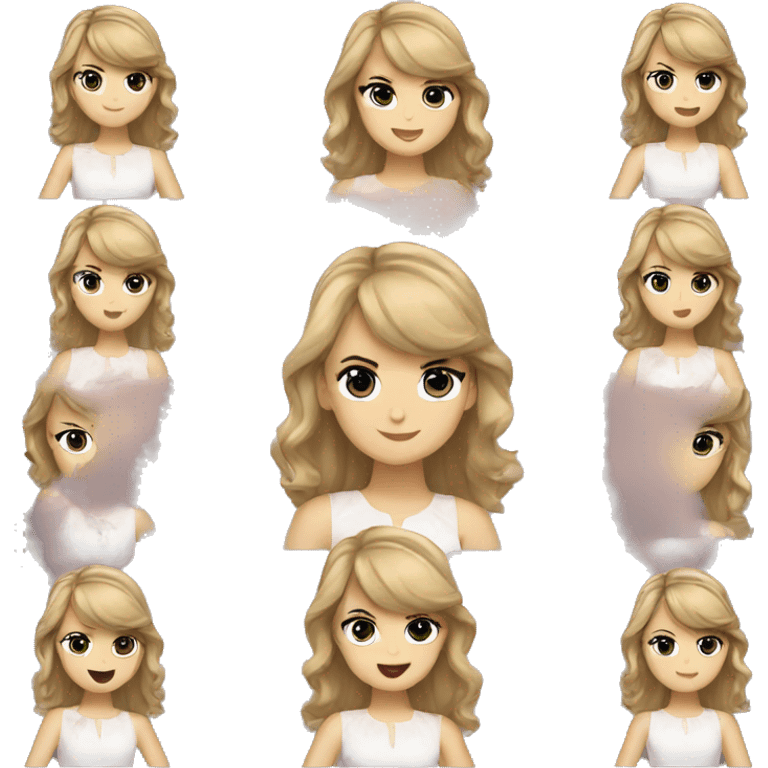 Taylor swift performing  emoji