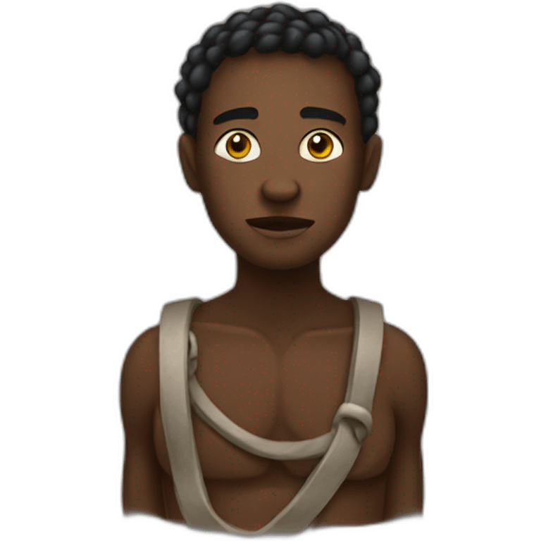 Slave emoji