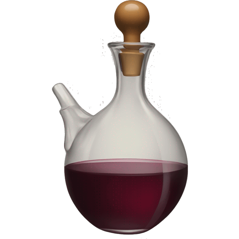 Wine Decanter emoji