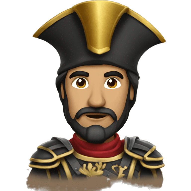 Spanish Conquistador emoji