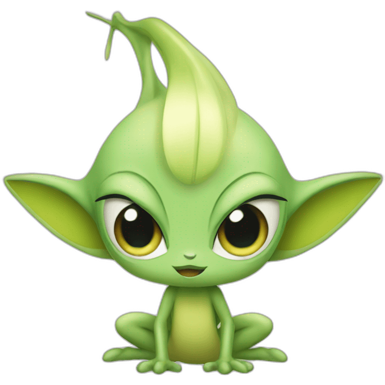 Celebi emoji