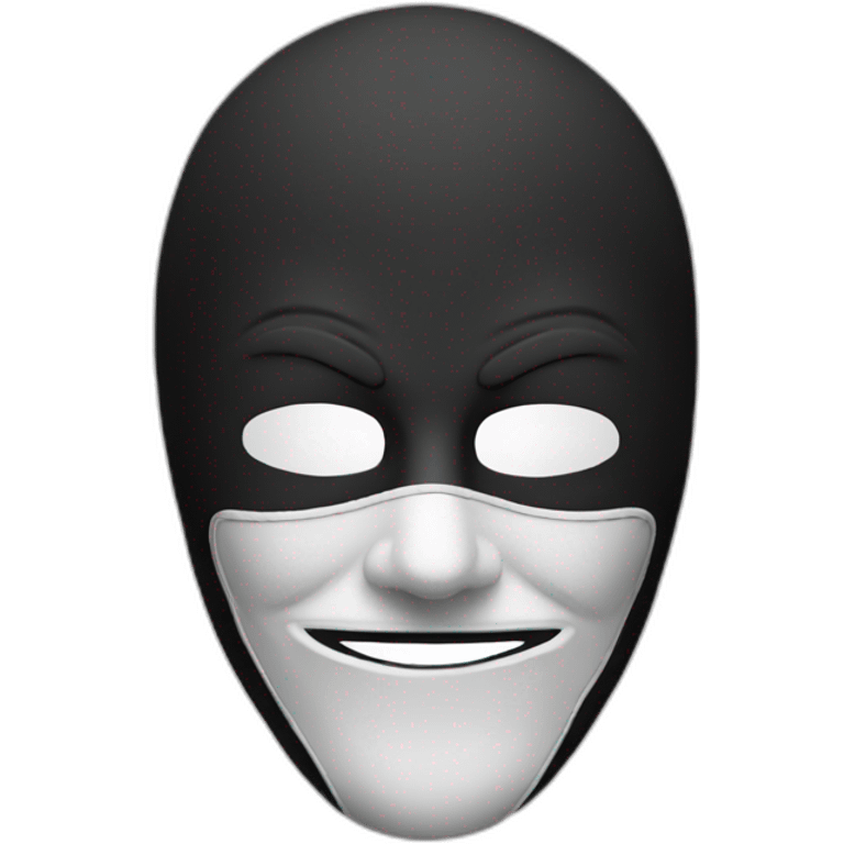 anonymous hackers mask emoji