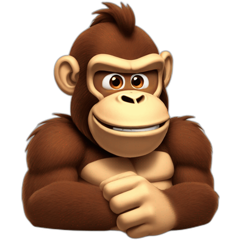 Donkey kong emoji