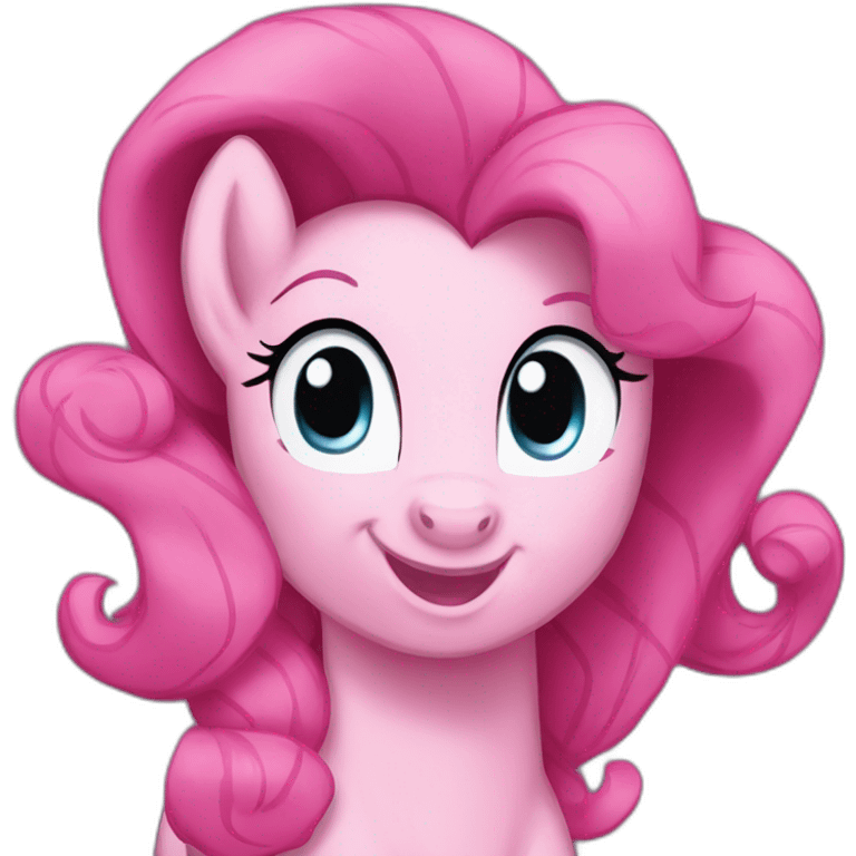 pinkie pie emoji