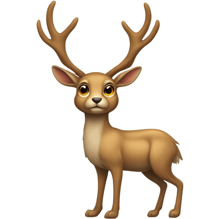 Jackalope emoji