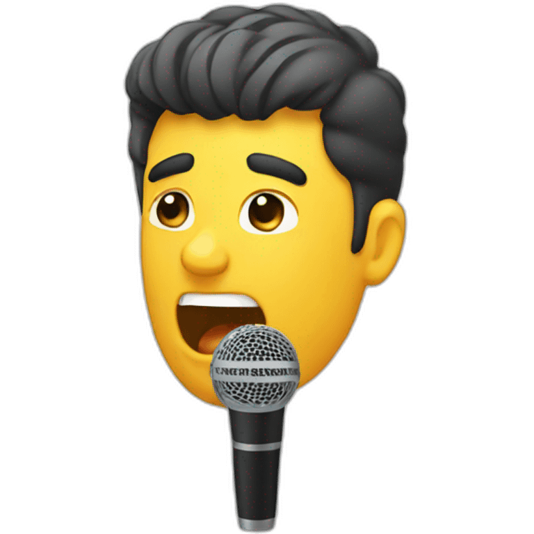 karaoke emoji