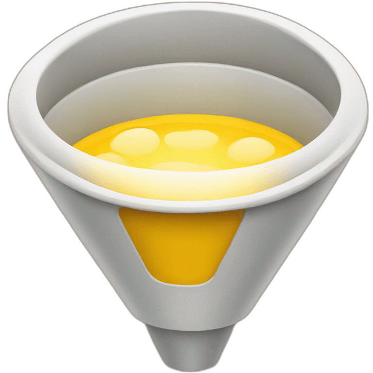 Marketing funnel emoji